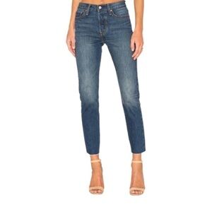 Levi’s Wedgie Icon Jeans in Classic Tint Sz 25
